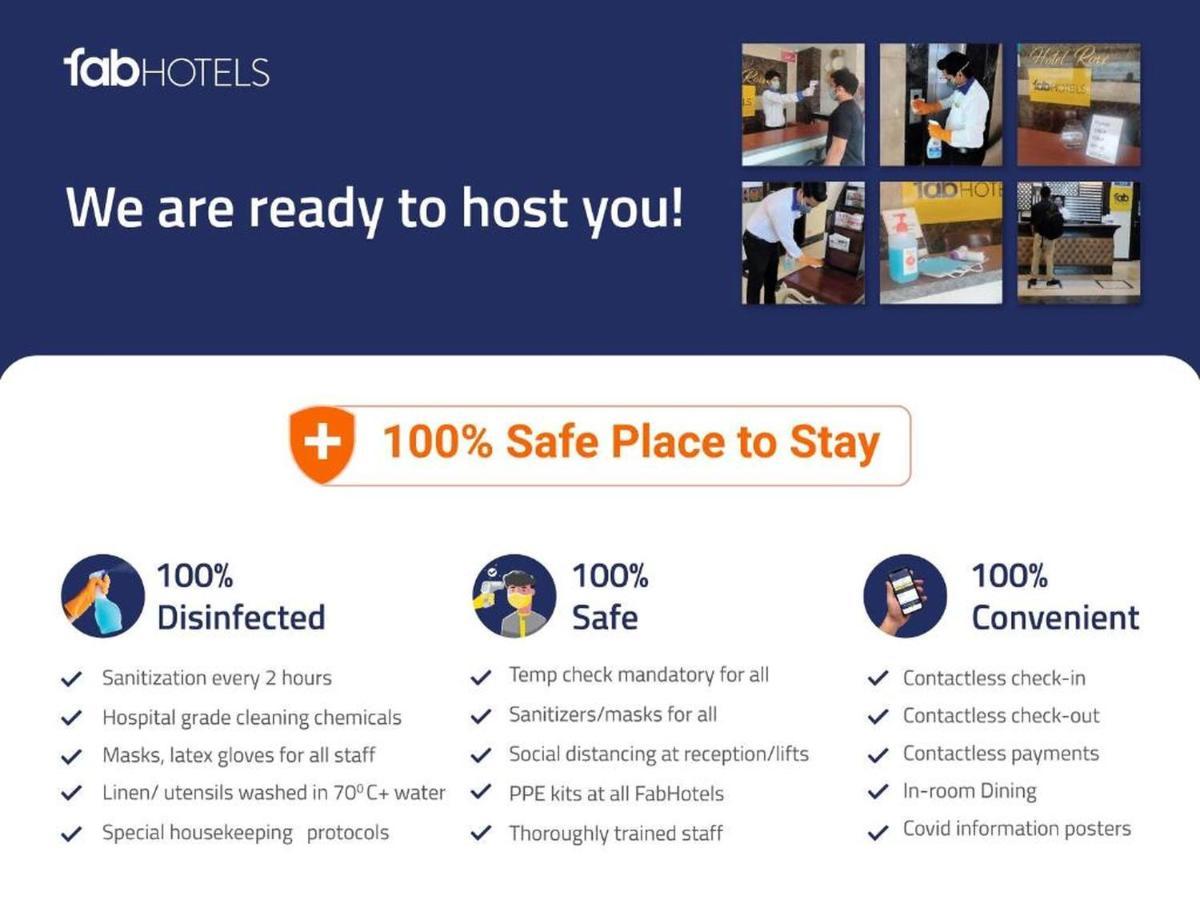 Fabhotel Pride Inn - Nr Tcs Deccan Park, Hitech City حيدر أباد المظهر الخارجي الصورة