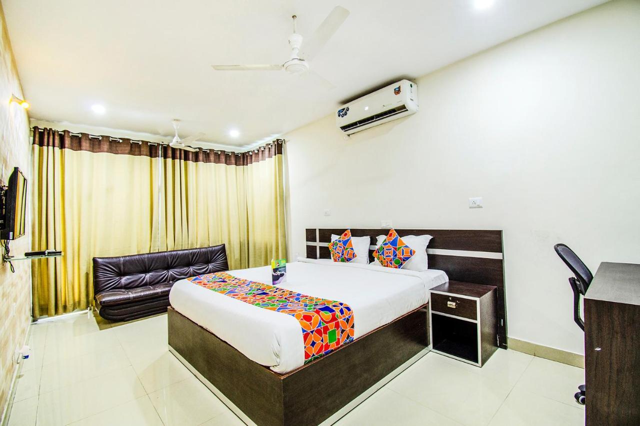 Fabhotel Pride Inn - Nr Tcs Deccan Park, Hitech City حيدر أباد المظهر الخارجي الصورة