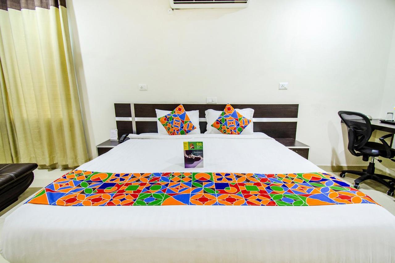 Fabhotel Pride Inn - Nr Tcs Deccan Park, Hitech City حيدر أباد المظهر الخارجي الصورة