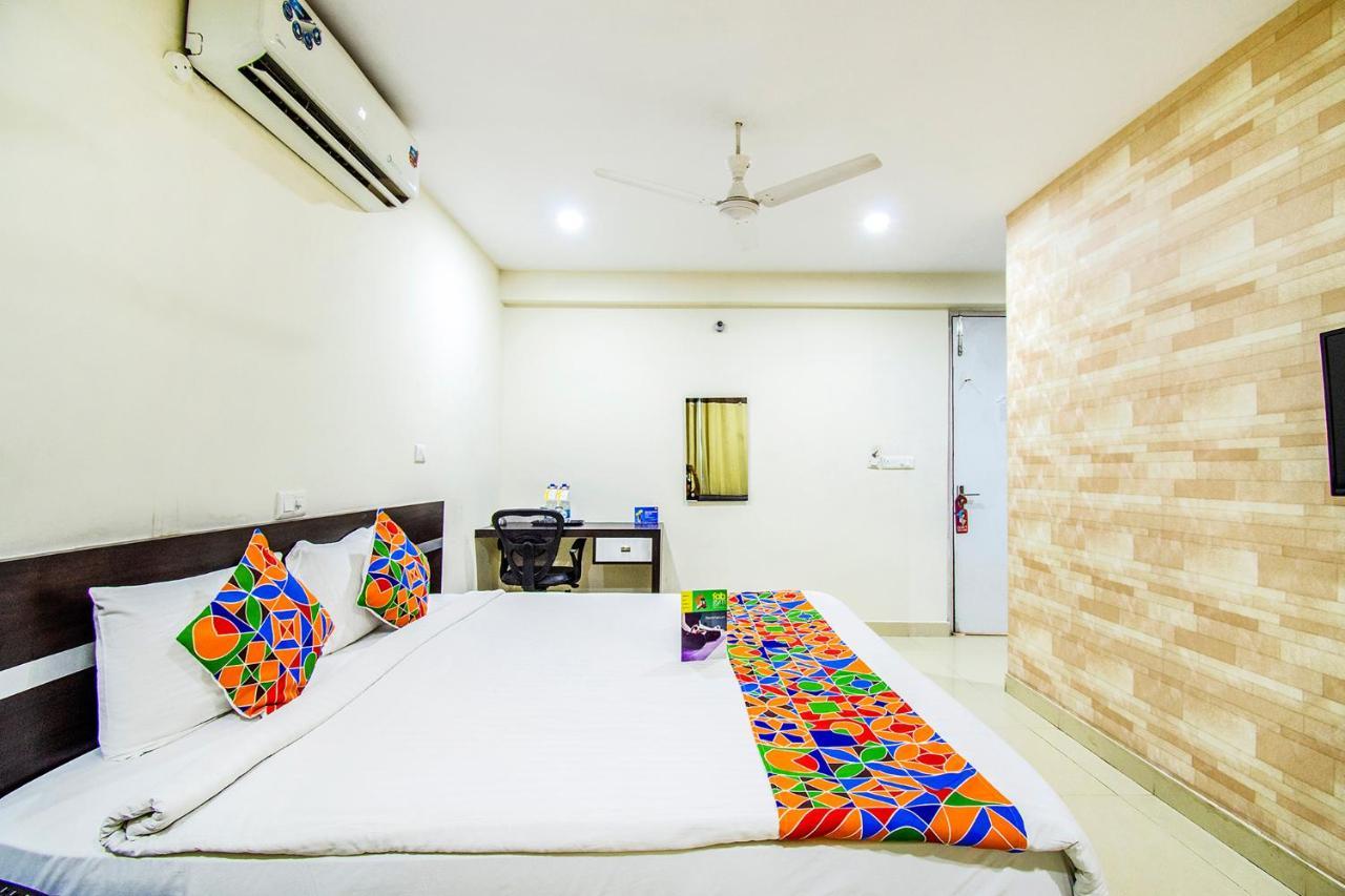 Fabhotel Pride Inn - Nr Tcs Deccan Park, Hitech City حيدر أباد المظهر الخارجي الصورة