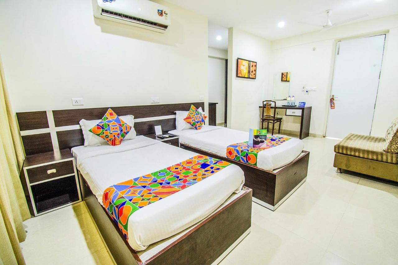 Fabhotel Pride Inn - Nr Tcs Deccan Park, Hitech City حيدر أباد المظهر الخارجي الصورة