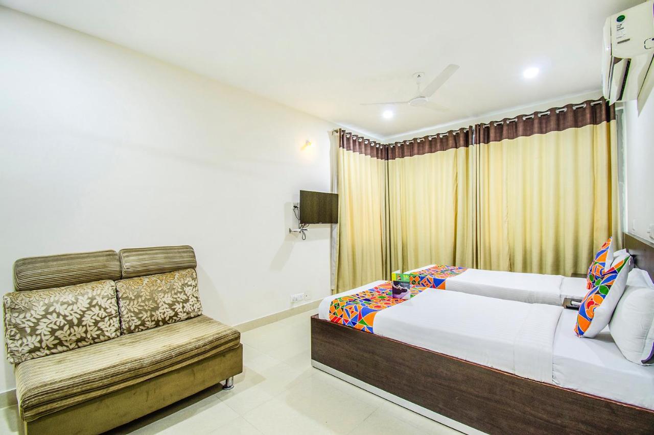 Fabhotel Pride Inn - Nr Tcs Deccan Park, Hitech City حيدر أباد المظهر الخارجي الصورة