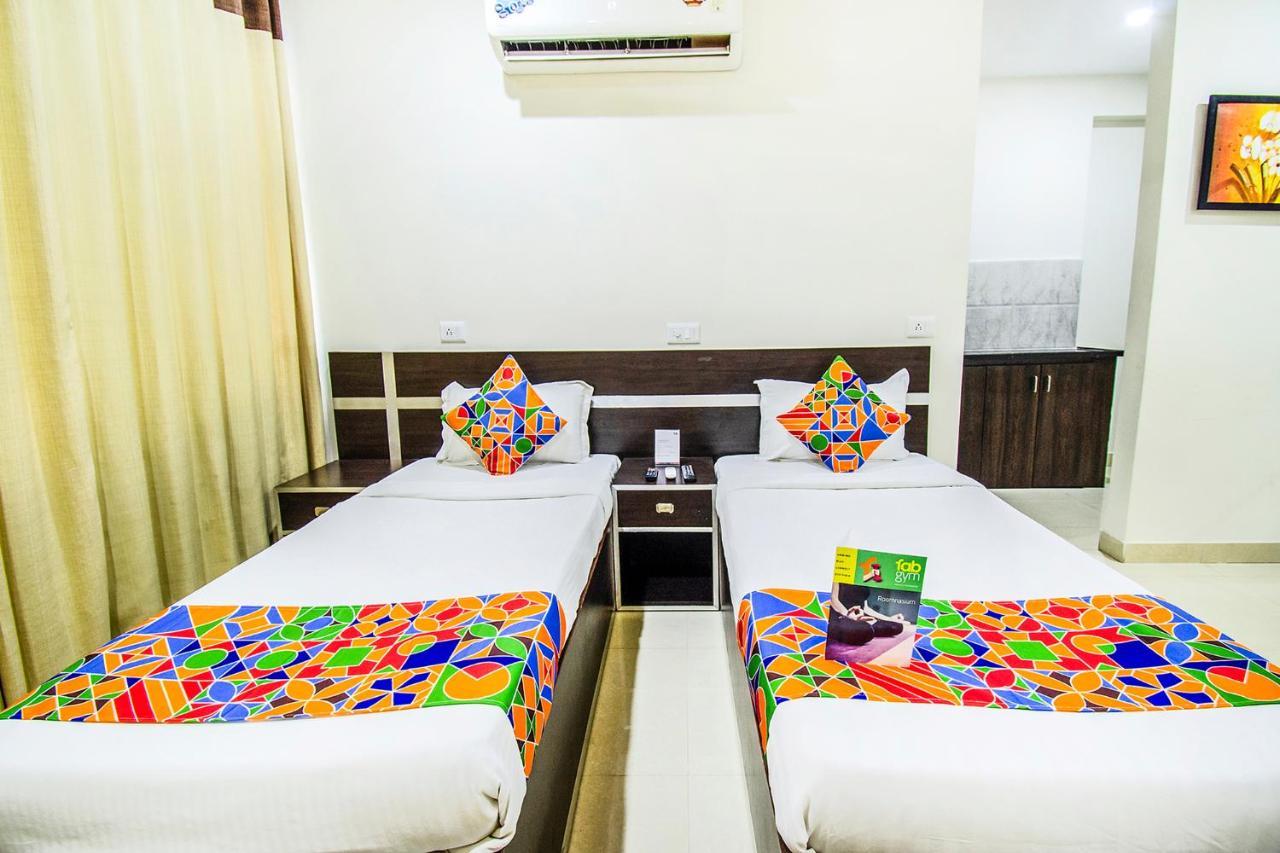 Fabhotel Pride Inn - Nr Tcs Deccan Park, Hitech City حيدر أباد المظهر الخارجي الصورة