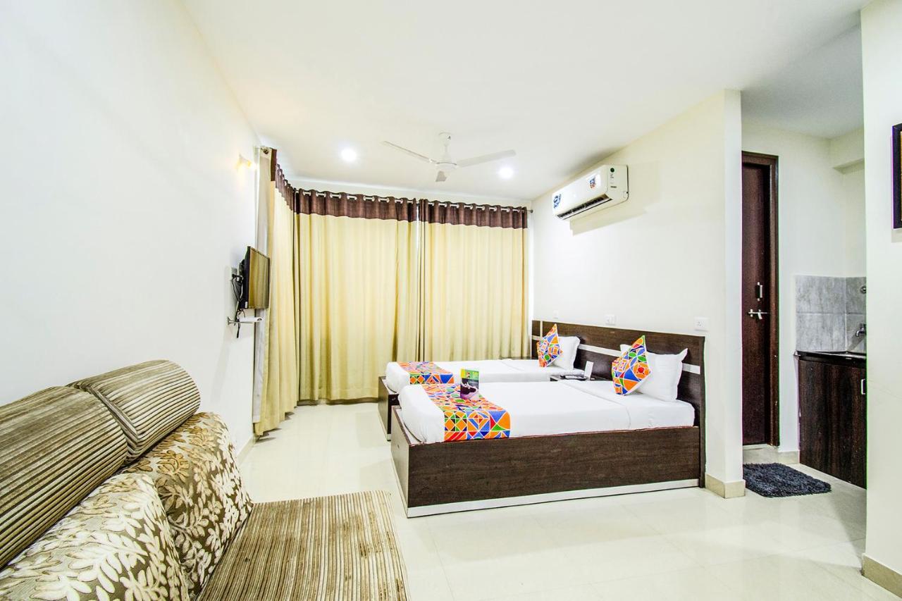 Fabhotel Pride Inn - Nr Tcs Deccan Park, Hitech City حيدر أباد المظهر الخارجي الصورة