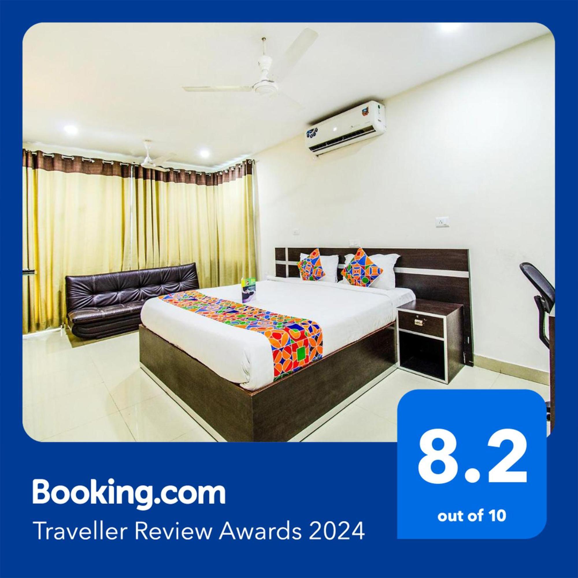 Fabhotel Pride Inn - Nr Tcs Deccan Park, Hitech City حيدر أباد المظهر الخارجي الصورة