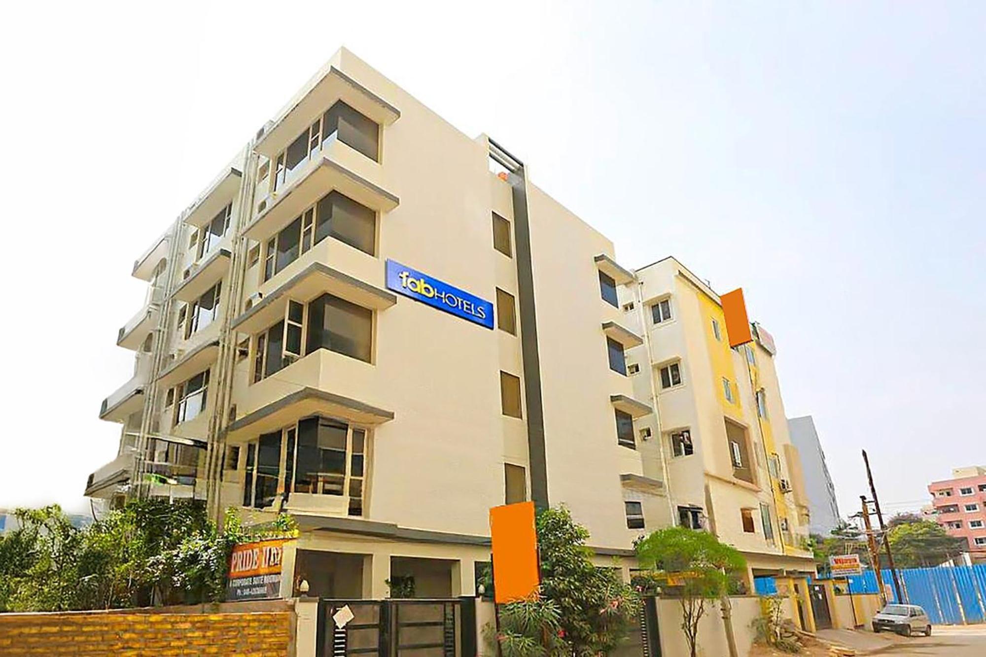 Fabhotel Pride Inn - Nr Tcs Deccan Park, Hitech City حيدر أباد المظهر الخارجي الصورة